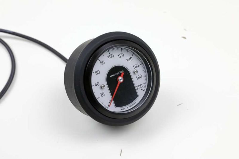 SE Tachogehäuse motogadget tiny für Vintage Scheinwerfer