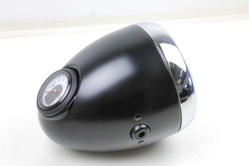 SE Tachogehäuse motogadget tiny für Vintage Scheinwerfer