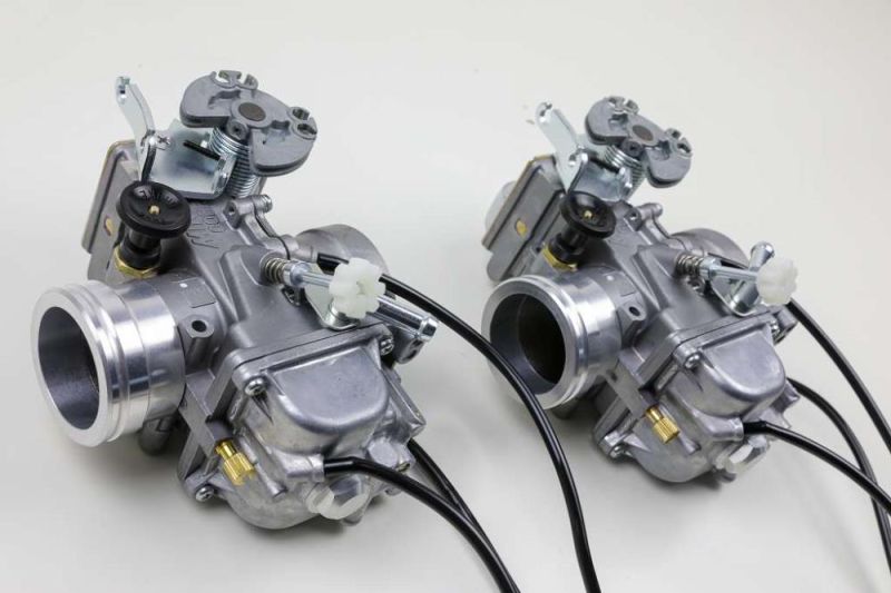 BMW R80 R100 Mikuni flat slide carburetor kit TM-40 for original air filter box