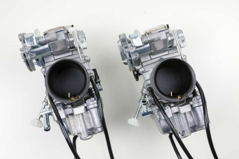 BMW R80 R100 Mikuni flat slide carburetor kit TM-40 for original air filter box