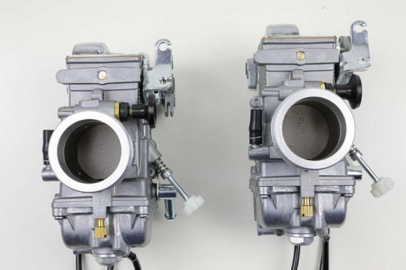 BMW R80 R100 Mikuni flat slide carburetor kit TM-40 for original air filter box