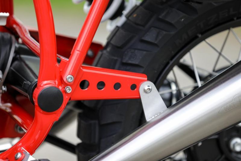 Exhaust bracket BMW R80GS / R100GS models