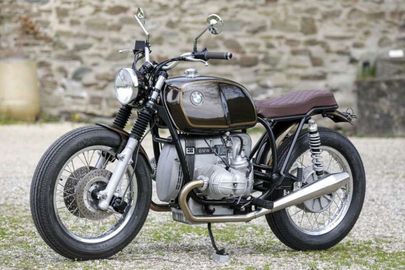BMW Roadster SE Concept Bike  light blue Edition