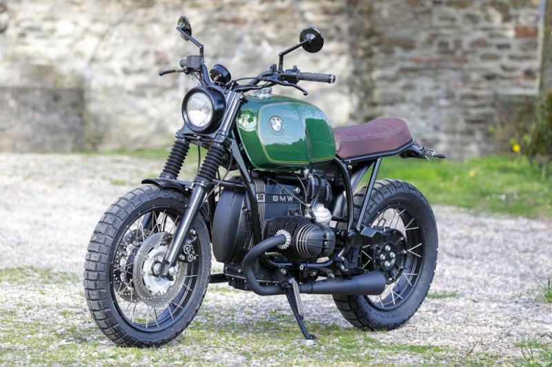 BMW SE Scrambler Paralever