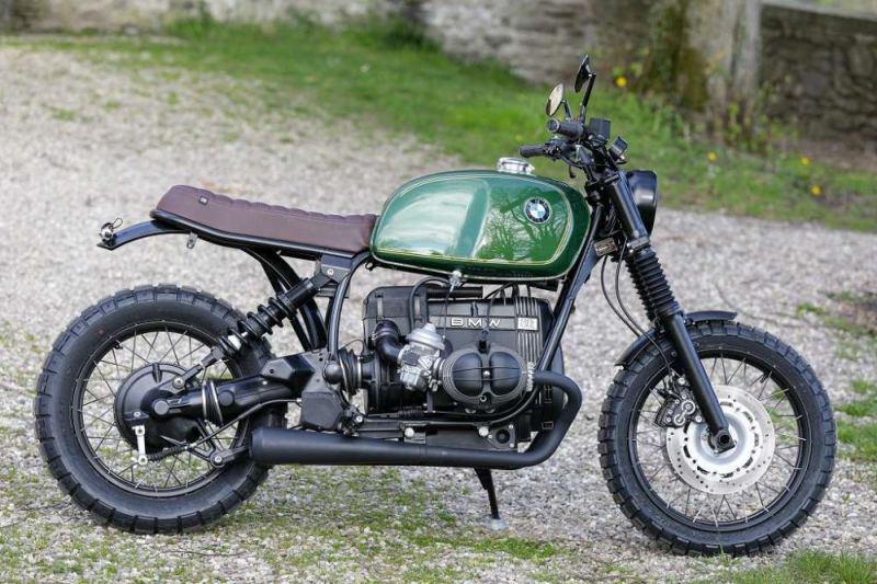 BMW SE Scrambler Paralever