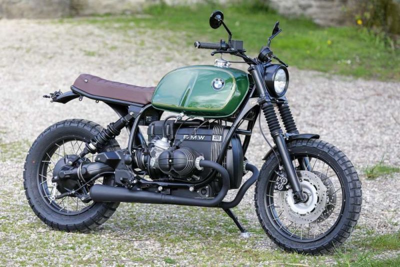 BMW SE Scrambler Paralever