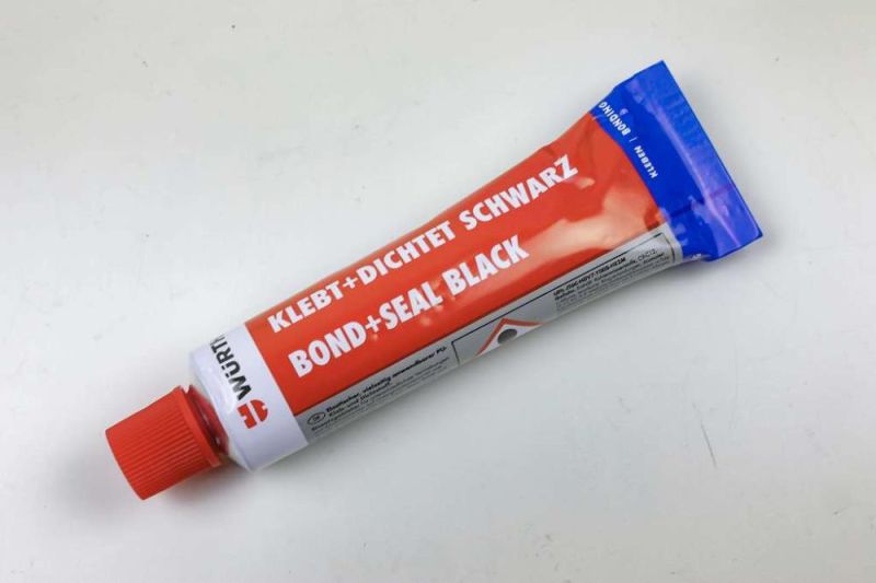Konstruktions-Klebstoff extra stark schwarz 70ml