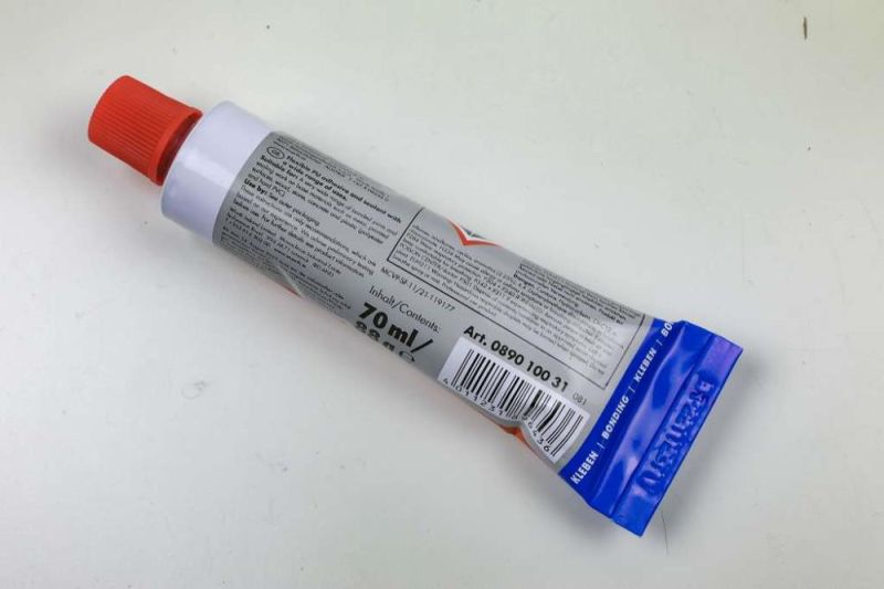 Konstruktions-Klebstoff extra stark schwarz 70ml