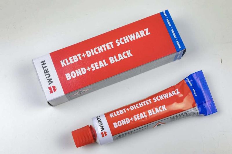 Konstruktions-Klebstoff extra stark schwarz 70ml