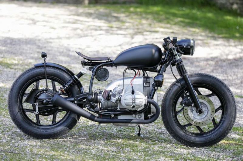 BMW Bobber SE Concept Bike old school