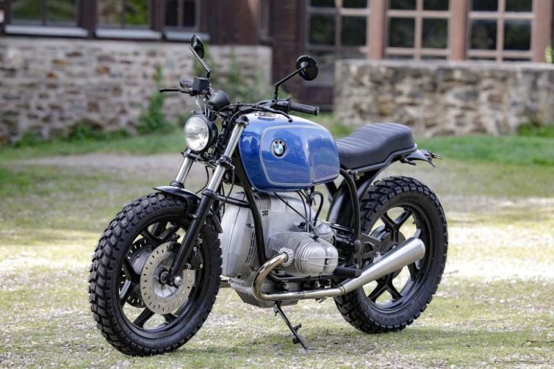 BMW Roadster SE Concept Bike Blue Edition