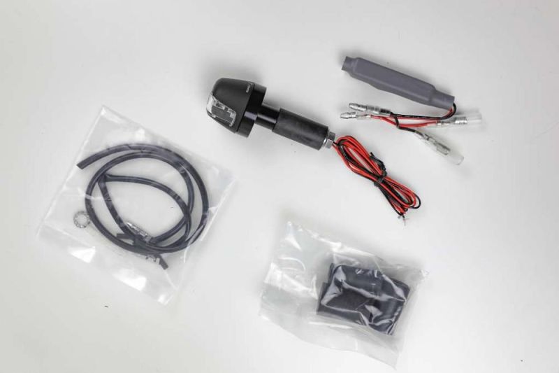Rizoma LED Lenkerendenblinker Suguardo schwarz