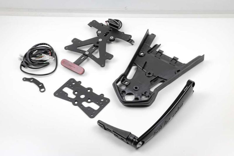 Rizoma license plate holder kit Side Arm