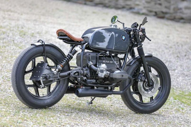 BMW Bobber SE Concept Bike Racer classic gray