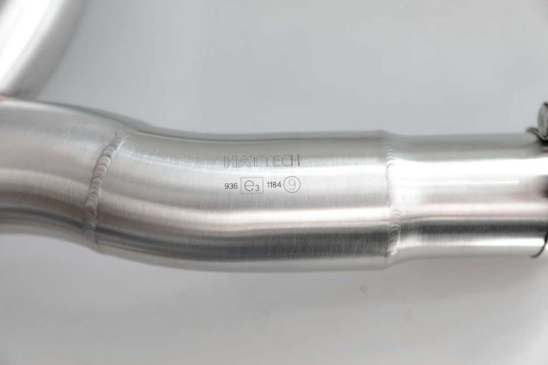 BMW R65 R80 R100 Monolever 2-1 Y-Verbindungsrohr universal