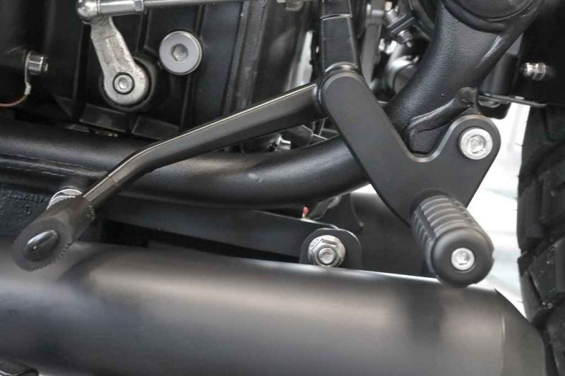 SE Fußrasten Komfort-Verlegekit BMW R65 R80 R100 Monolever Twinshock