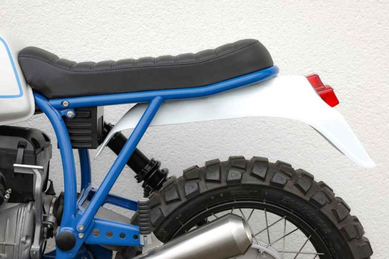 BMW R65GS R80 G/S R80ST Monolever 2-Pers. Enduro Heckumbau Kit Classic mit TÜV