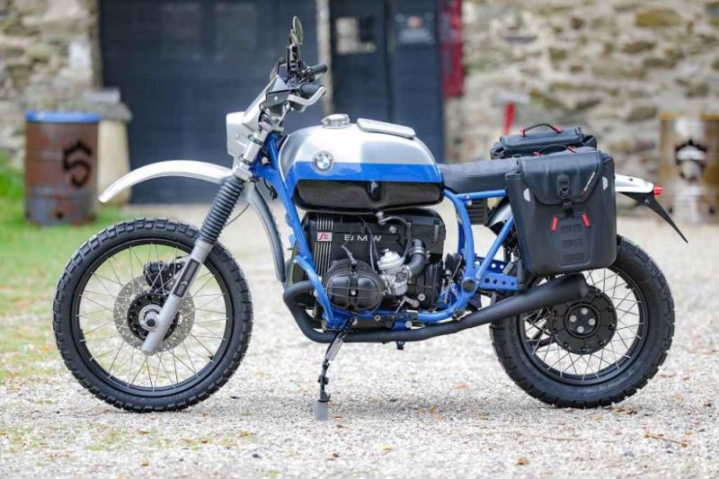 BMW Enduro Sport SE Concept Bike
