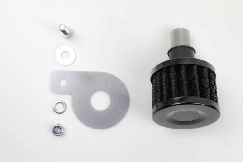 BMW R45 R65 R80 R100 Kit Motorgehäuse Entlüftung Filter+Halterung