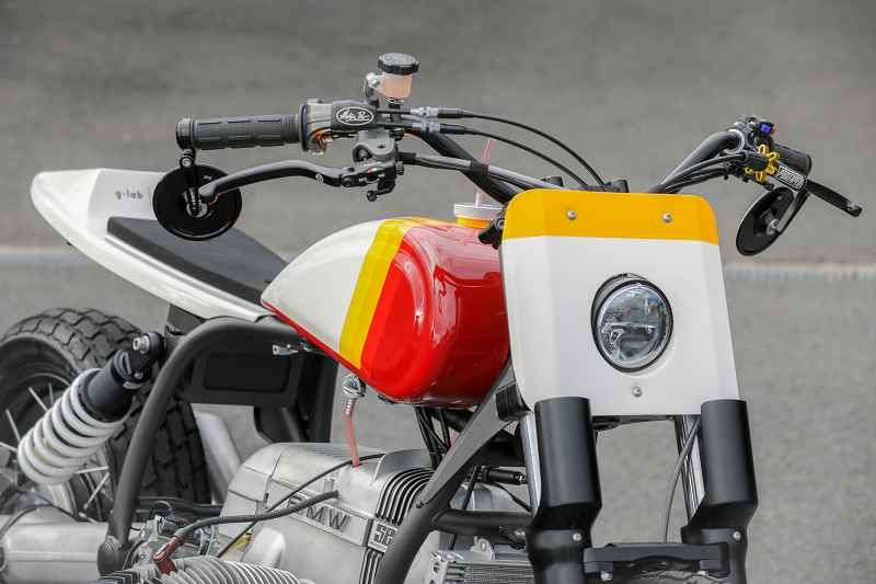 BMW Tracker SE Concept Bike
