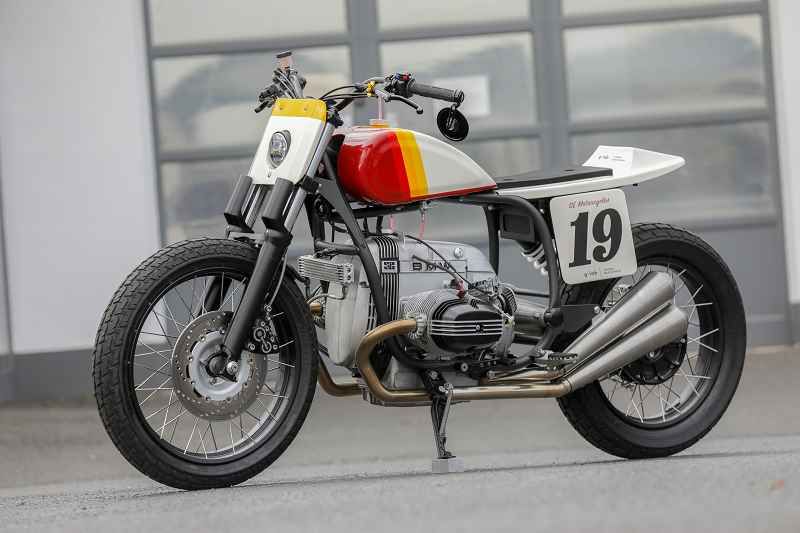 BMW Tracker SE Concept Bike