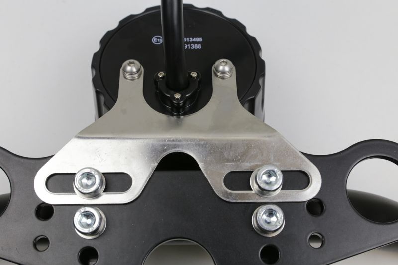 Tachohalter universal für Acewell 085 Instrument