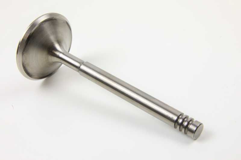 BMW Boxer 2V exhaust valve bimetal nitrided 39mm with 8mm stem diameter Flow optimized