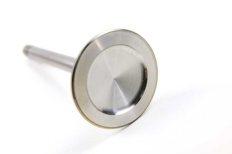 BMW Boxer 2V exhaust valve bimetal nitrided 39mm with 8mm stem diameter Flow optimized