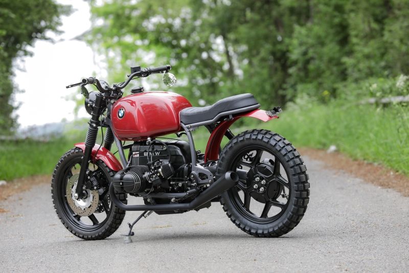 Sport-Evolution Scrambler