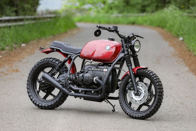 BMW SCRAMBLER AIWORMM