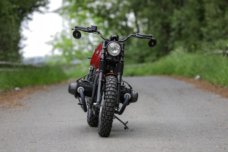 BMW SCRAMBLER AIWORMM