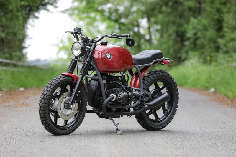BMW SCRAMBLER AIWORMM