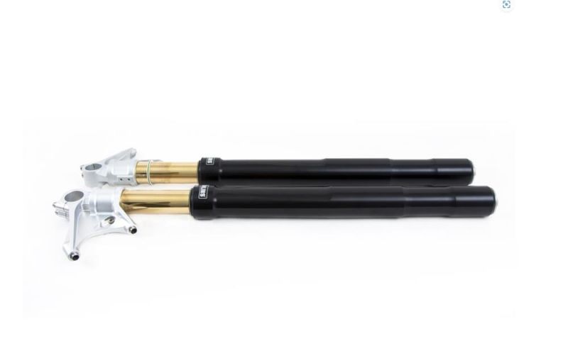 Öhlins FGRT upside down fork Road & Track FGRT 216 for BMW RnineT urmodel black