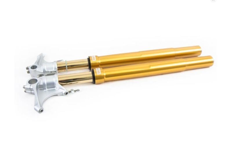 Öhlins FGRT Upside Down Gabel Road & Track FGRT 226 für BMW RnineT Urmodell gold