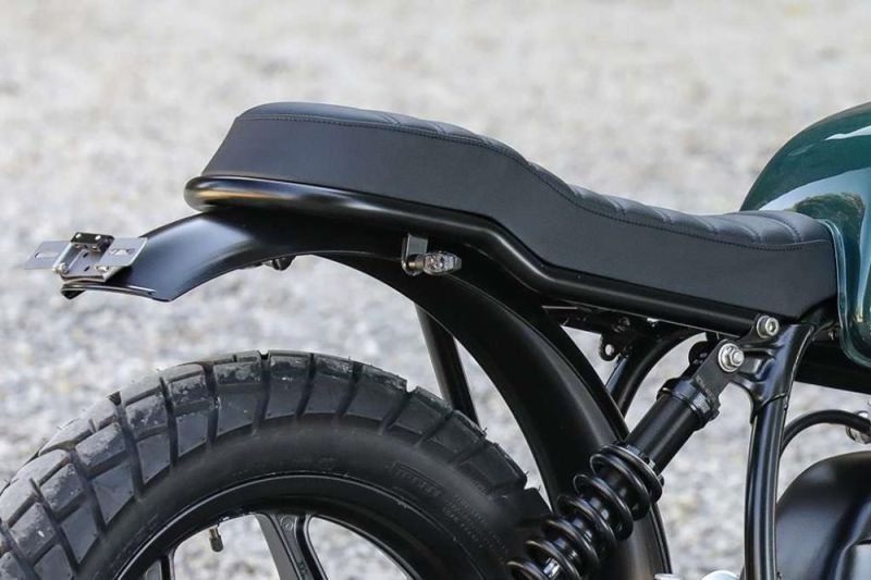 BMW R65 R80 R100 Monolever 2-Pers. mit Stufe Heckumbau-Kit mit TÜV