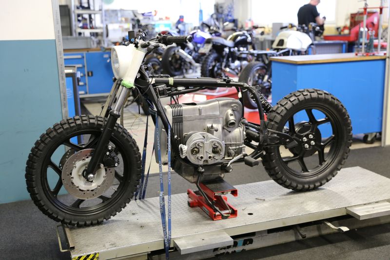 Motorcycle restoration