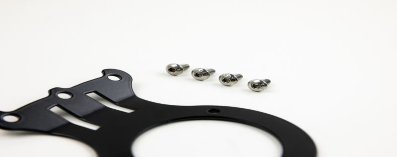 SE Speedo holder Motogadget chronoclassic 2 for all SE triple clamps