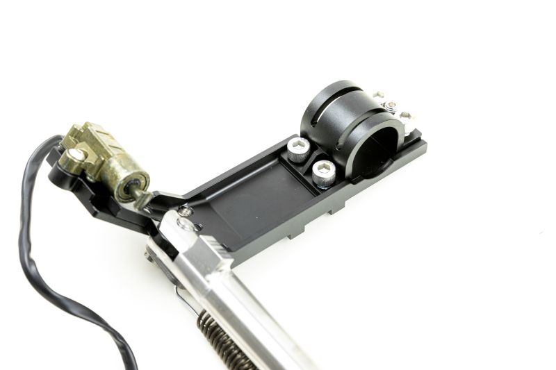 SE Side stand all BMW 2-Valve - manual folding with ignition interrupter switch