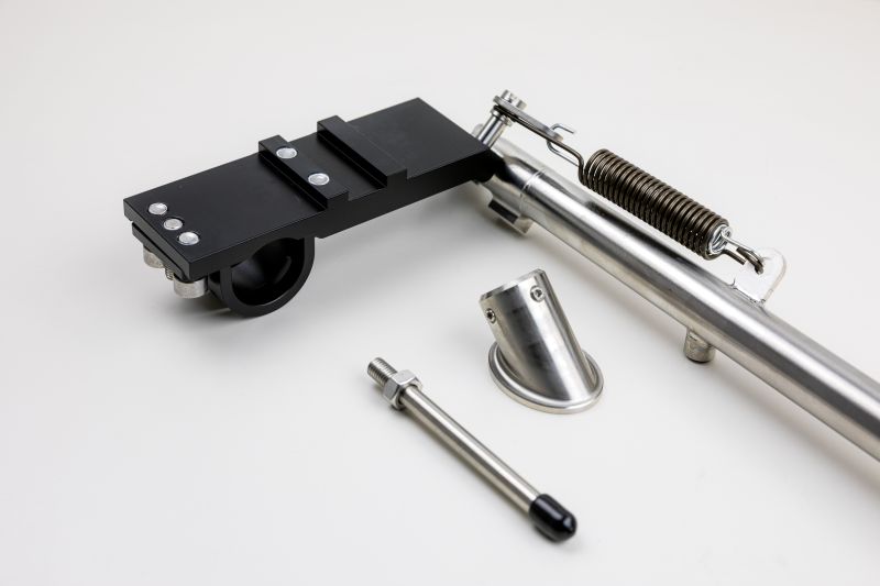 SE Side stand all BMW 2-Valve - self-folding