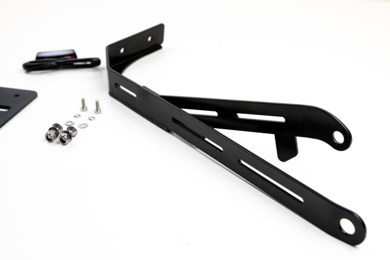 BMW K100 K1100 Paralever Kennzeichenträger mittig am Kardan