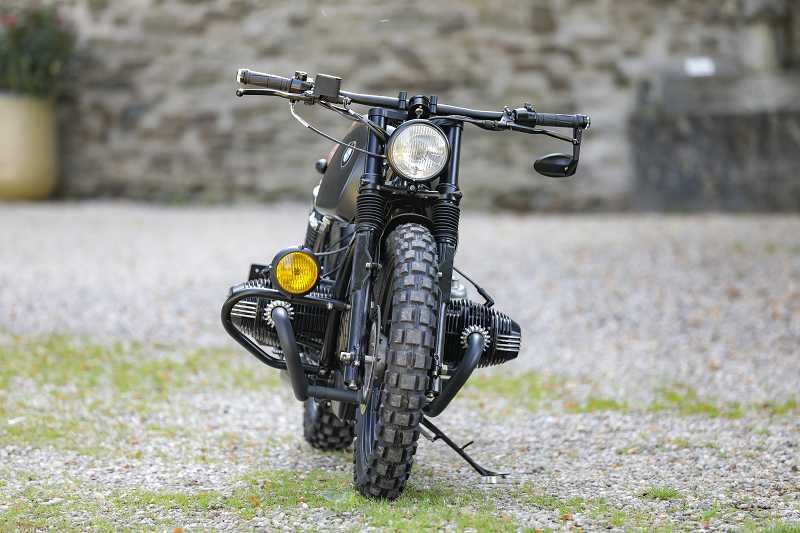 BMW Bobber SE Concept Bike Twinshock gray Edition