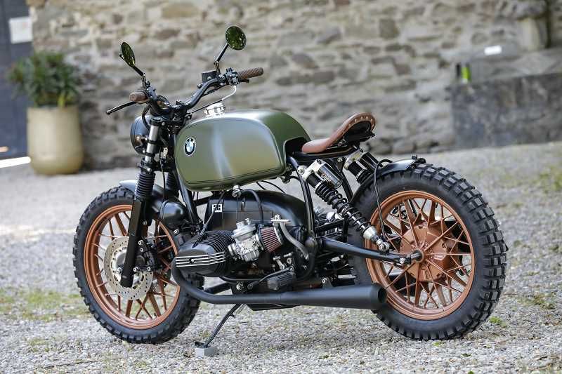 BMW Bobber SE Concept Bike Twinshock Black Edition