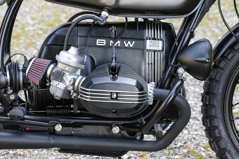 BMW Bobber SE Concept Bike Twinshock gray Edition