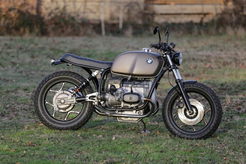 BMW Roadster Concept Bike