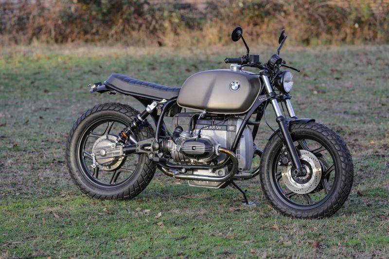 BMW Roadster Concept Bike