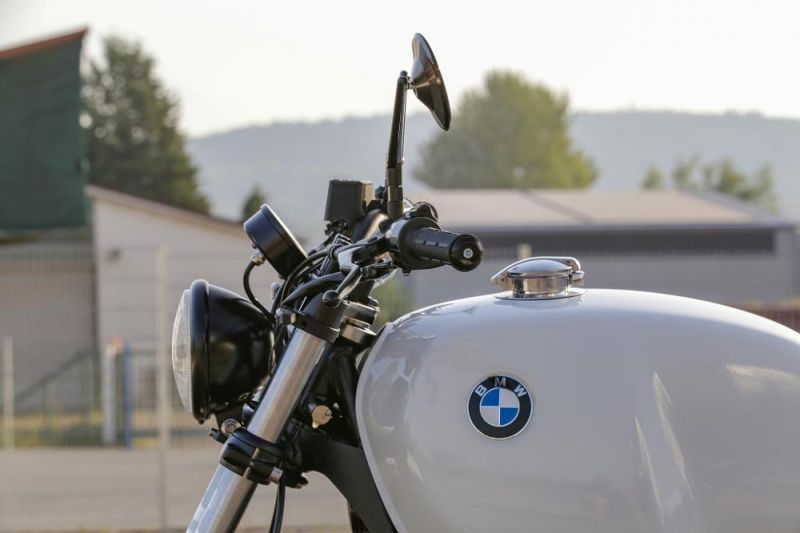 BMW Roadster SE Concept Bike Wite Edition