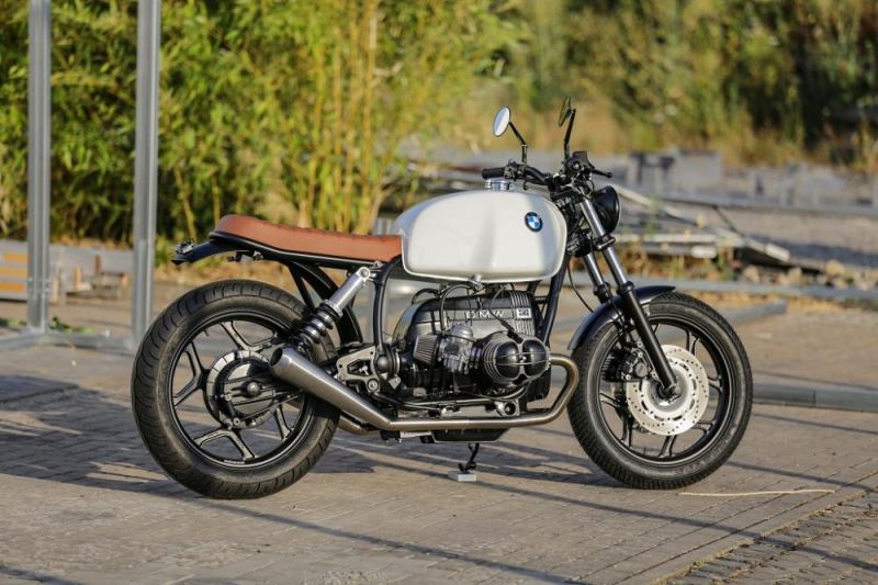 BMW Roadster SE Concept Bike Wite Edition