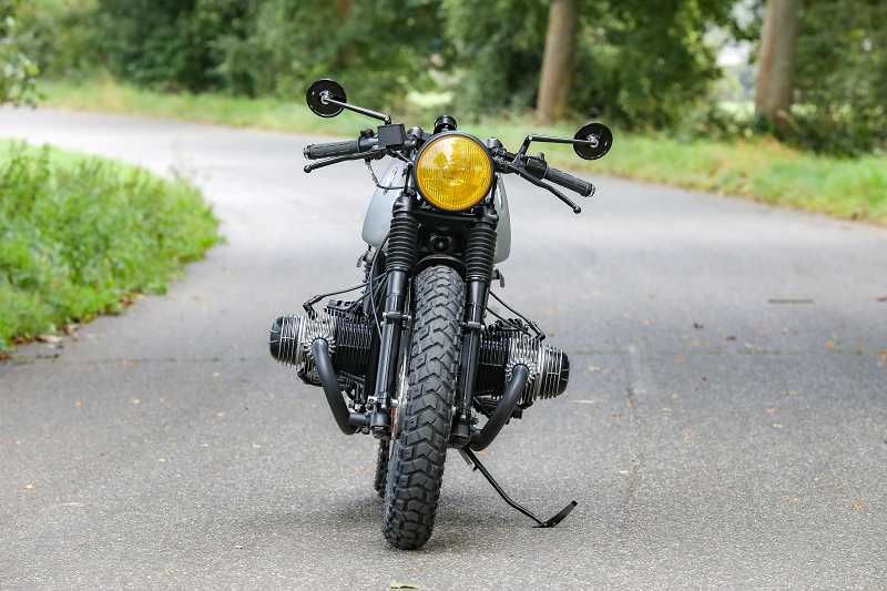BMW Cafe Racer Concept Bike Monolever