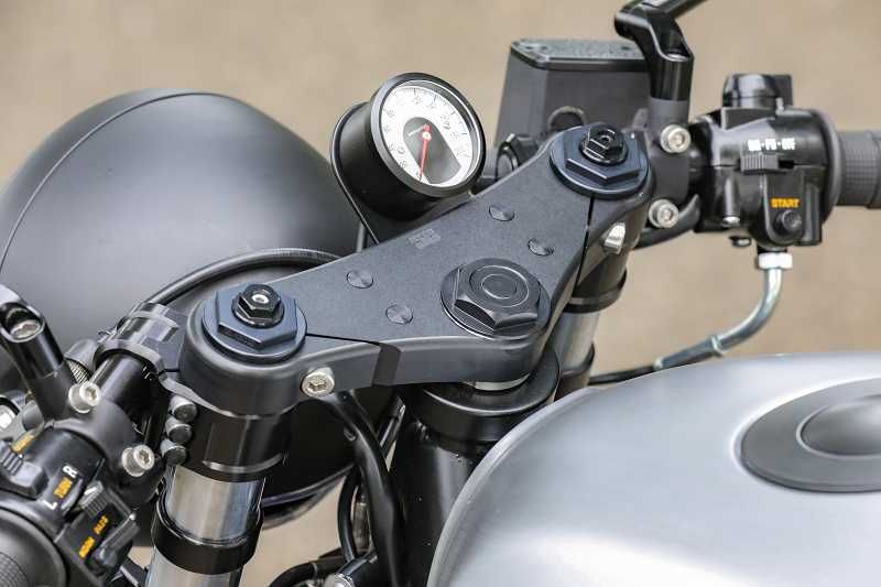 BMW Cafe Racer Concept Bike Monolever