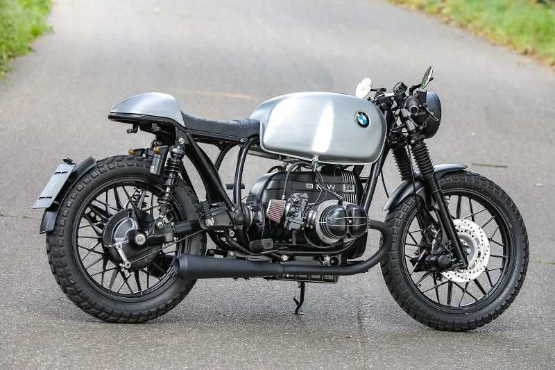 BMW Cafe Racer Concept Bike Monolever